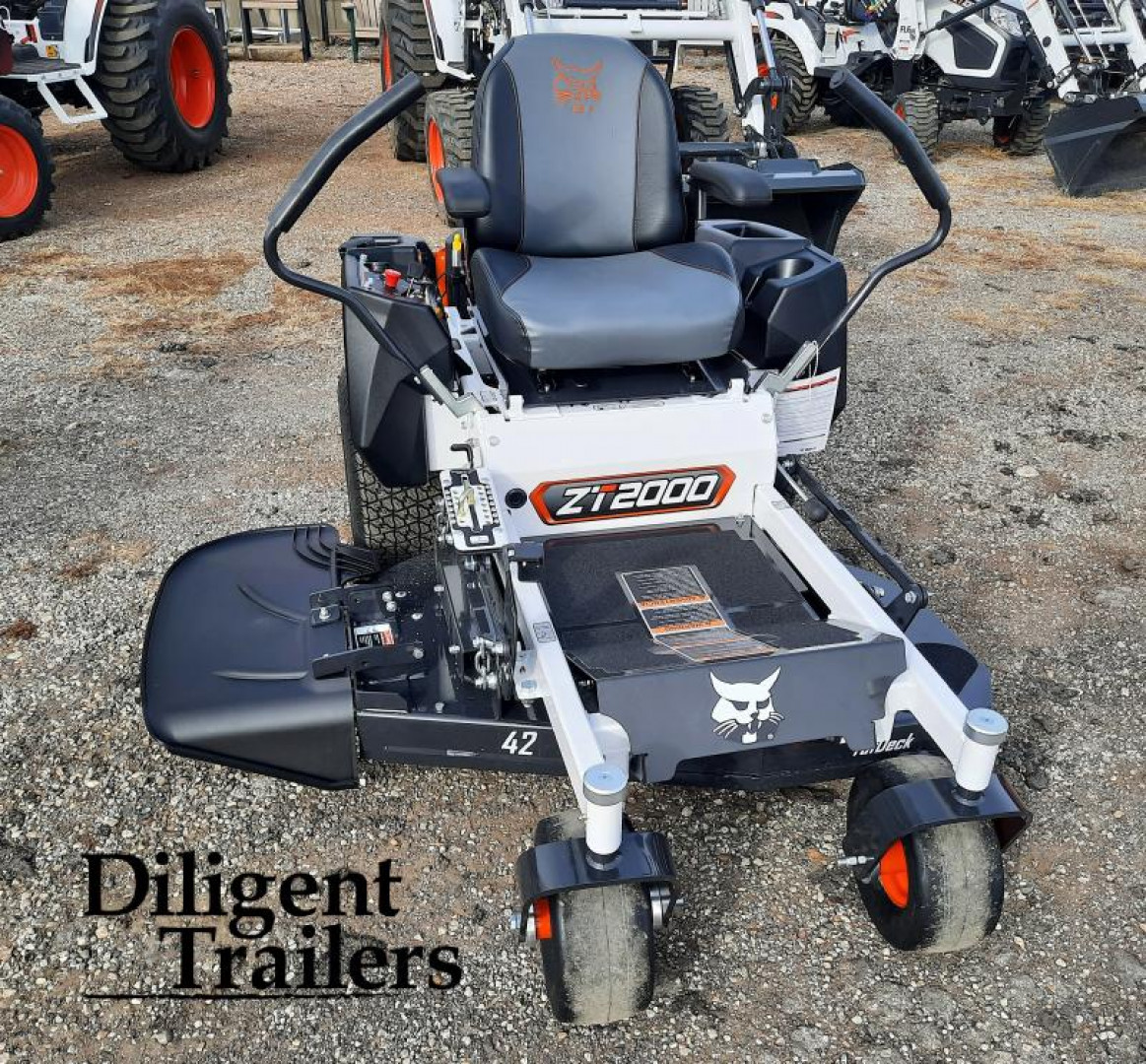 New Bobcat ZT2042SA Zero Turn Lawn Mower