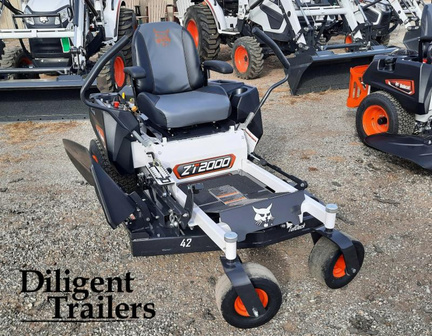New Bobcat ZT2042SA Zero Turn Lawn Mower