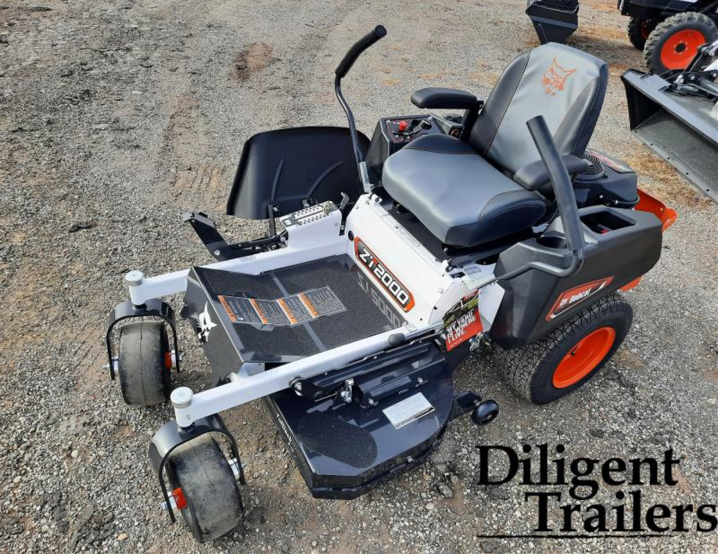 New Bobcat ZT2042SA Zero Turn Lawn Mower