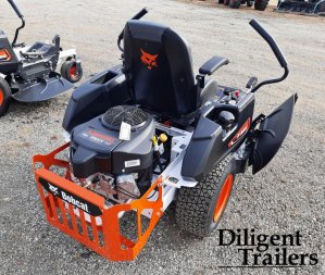 New Bobcat ZT2042SA Zero Turn Lawn Mower