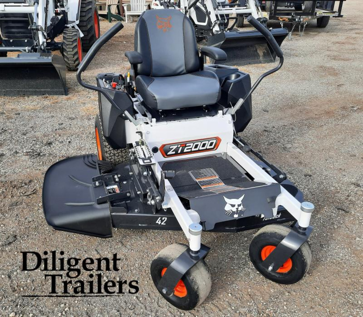 New 2023 OTHER ZT2042SA Lawn Mowers