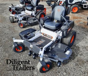 New 2023 Bobcat ZT3061SE Zero Turn Lawn Mower