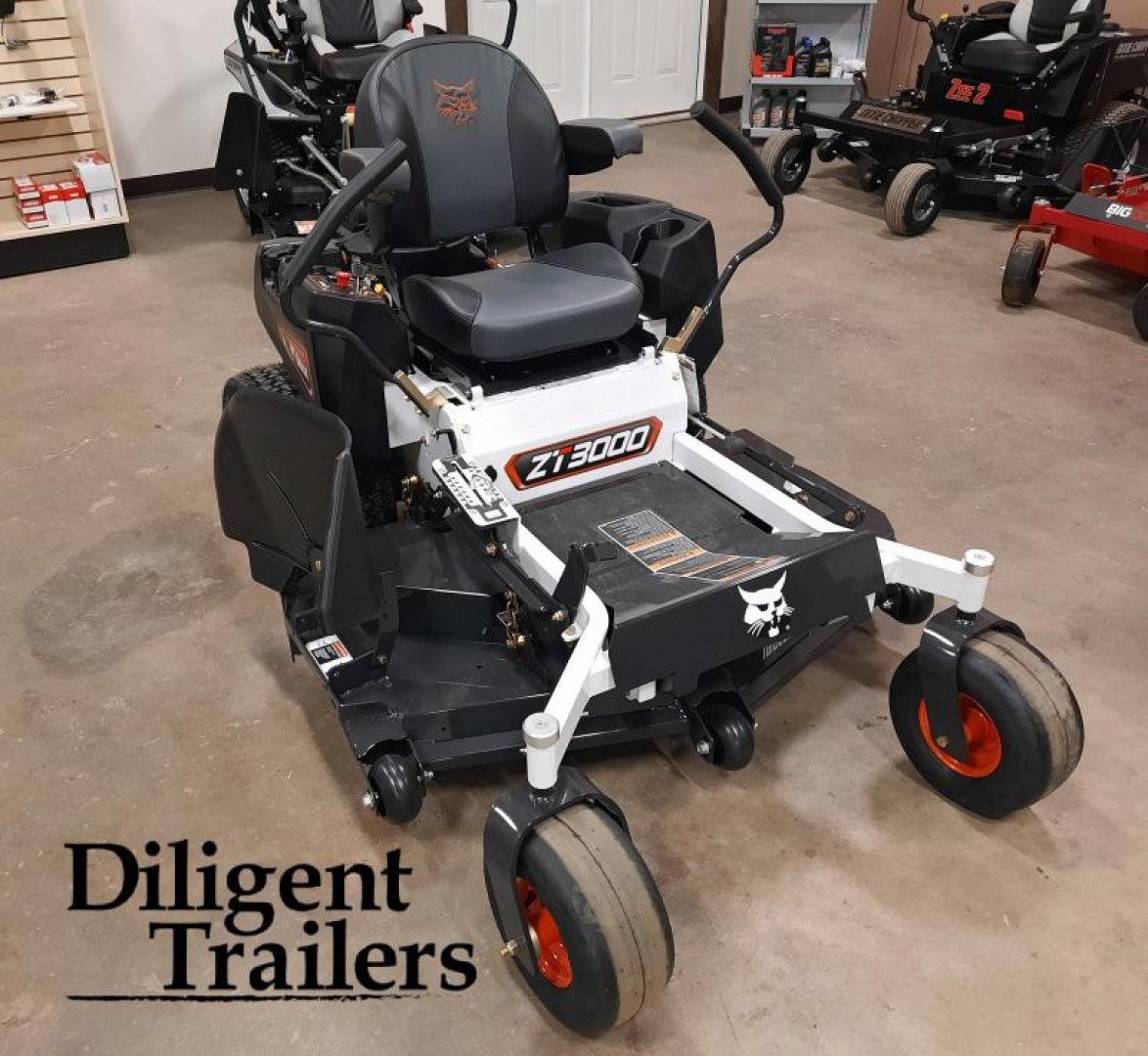 New 2023 Bobcat ZT3052SD Zero Turn Lawn Mower