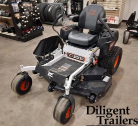 New 2023 Bobcat ZT3052SD Zero Turn Lawn Mower