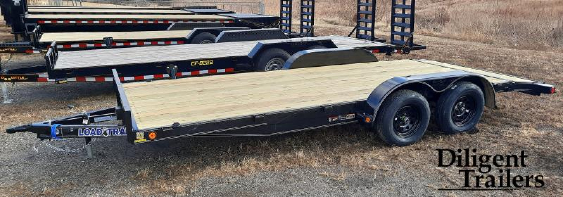 New 2023 Load Trail 83"x18' Tandem Axle 7K Car Hauler