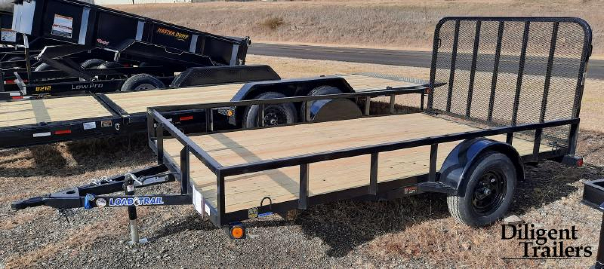 New 2023 Load Trail 83"x12' Single Axle 3.5K Utility Trailer