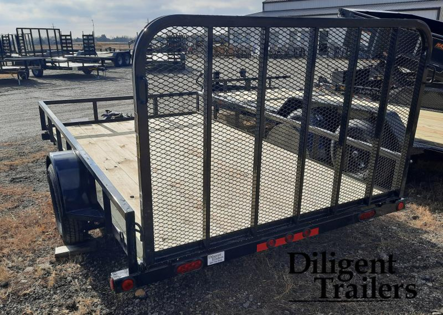 New 2023 Load Trail 83"x12' Single Axle 3.5K Utility Trailer