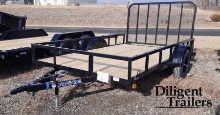 New 2023 Load Trail 83 x12' Single Axle 3.5K Utility Trailer