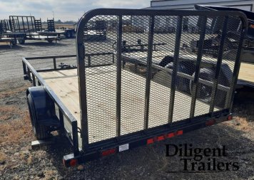 New 2023 Load Trail 83"x12' Single Axle 3.5K Utility Trailer