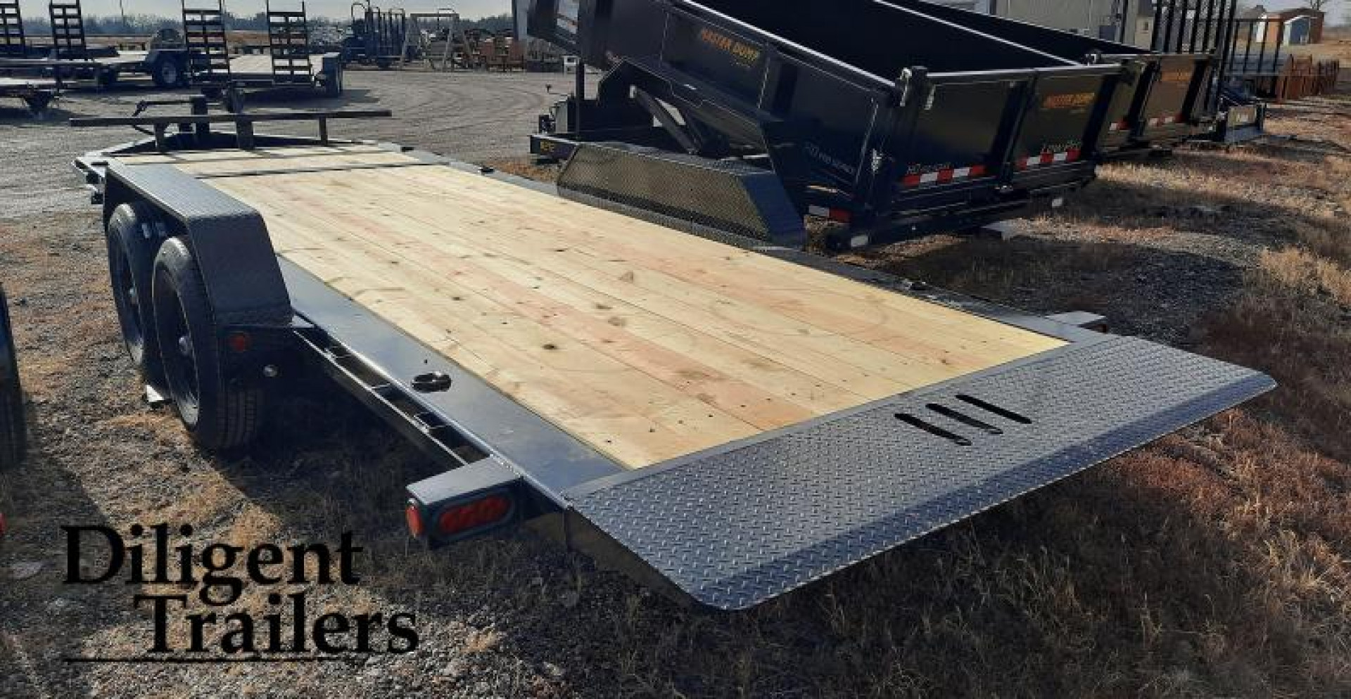 New 2023 Load Trail 83"x20' Tilt-N-Go Tandem Axle Tilt Deck