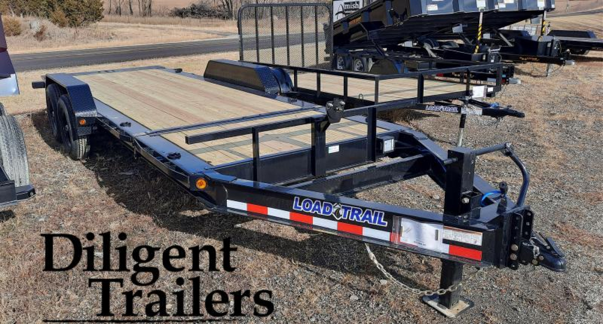 New 2023 Load Trail 83"x20' Tilt-N-Go Tandem Axle Tilt Deck