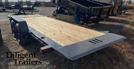 New 2023 Load Trail 83"x20' Tilt-N-Go Tandem Axle Tilt Deck