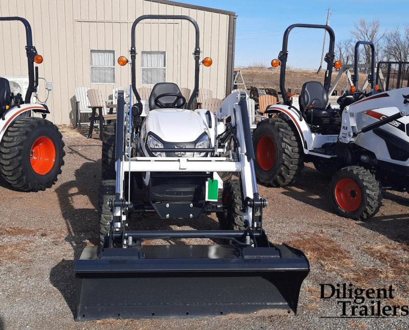 New 2023 OTHER CT2035 HST Tractor