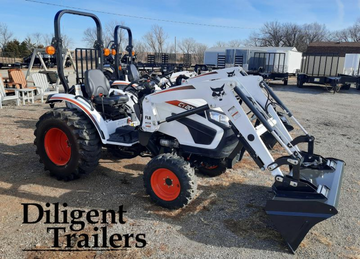 New 2023 OTHER CT2035 HST Tractor