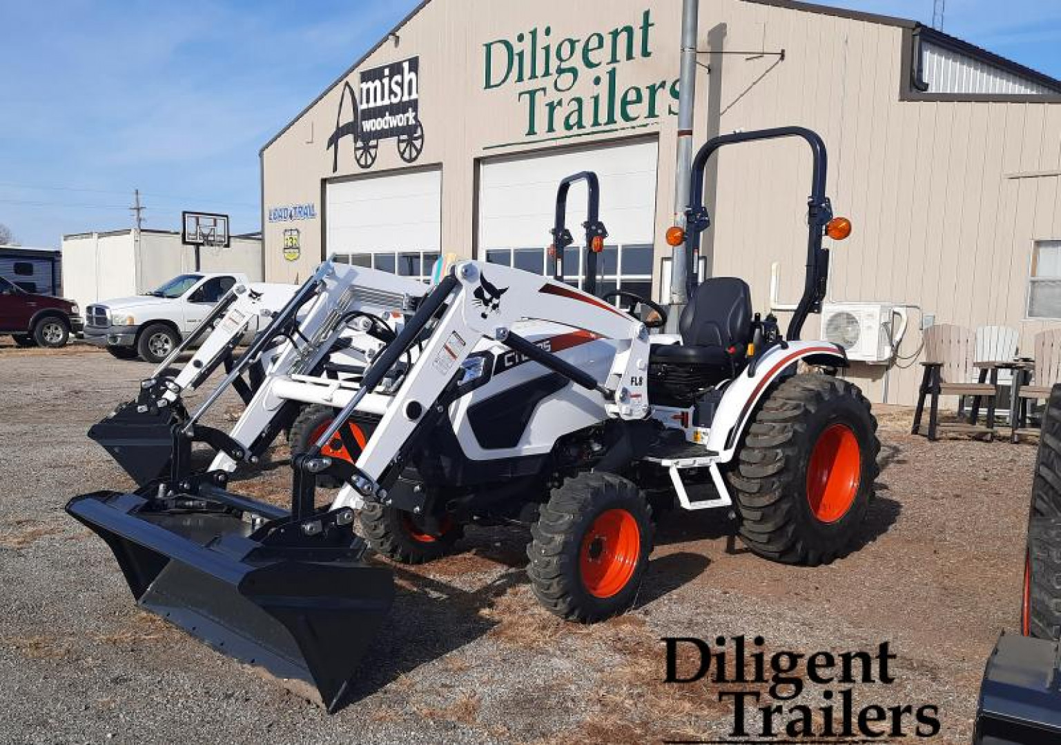 New 2023 OTHER CT2035 HST Tractor