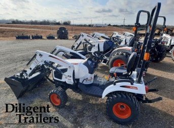 New Bobcat CT1025 HST Tractor