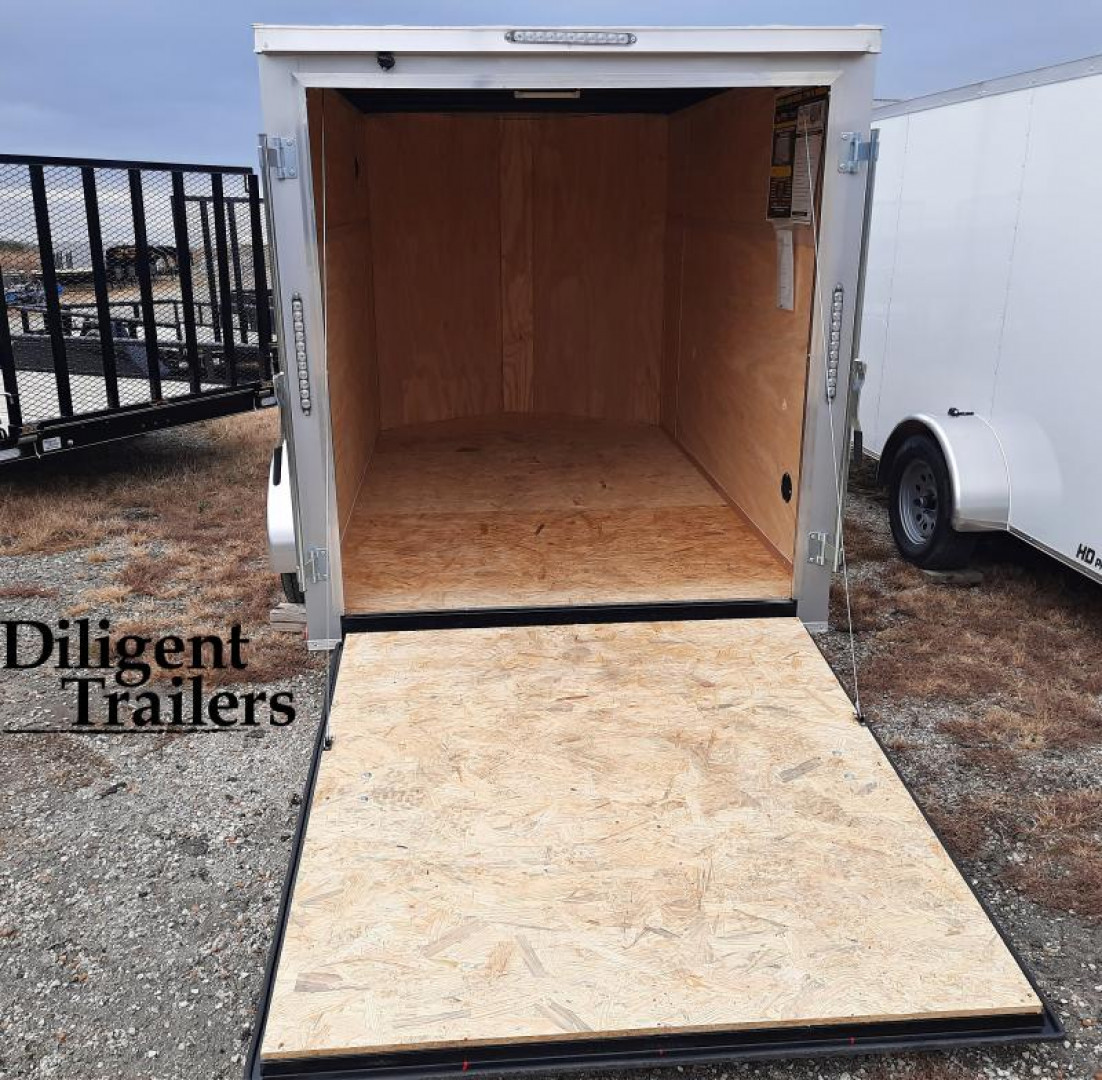 New 2023 Doolittle Trailer 6'x10' Single Axle 3K Enclosed Cargo Trailer