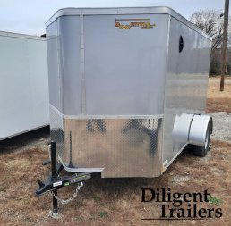 New 2023 Doolittle Trailer 6'x10' Single Axle 3K Enclosed Cargo Trailer