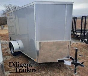 New 2023 Doolittle Trailer 6'x10' Single Axle 3K Enclosed Cargo Trailer