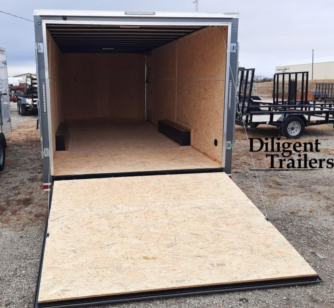 New 2023 DooLittle Trailer 8.5'x20' Tandem Axle 7K Enclosed Cargo Trailer