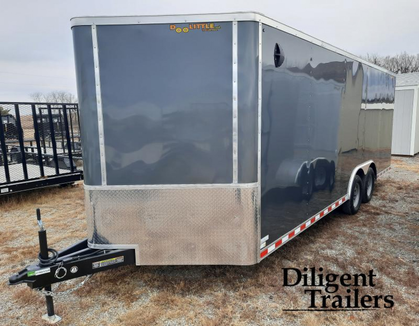 New 2023 DooLittle Trailer 8.5'x20' Tandem Axle 7K Enclosed Cargo Trailer