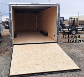 New 2023 DooLittle Trailer 8.5'x20' Tandem Axle 7K Enclosed Cargo Trailer