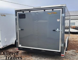 New 2023 DooLittle Trailer 8.5'x20' Tandem Axle 7K Enclosed Cargo Trailer