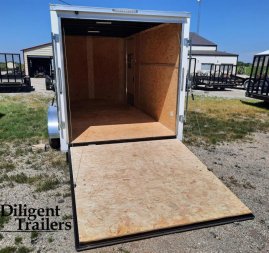 New 2022 DooLittle Trailer 7'x14' Tandem Axle 7K Enclosed Cargo Trailer