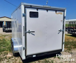 New 2022 DooLittle Trailer 7'x14' Tandem Axle 7K Enclosed Cargo Trailer