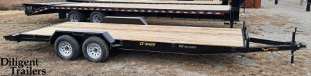 New 2022 Doolittle Trailer 84" x22' Tandem Axle 7K Car Hauler Trailer