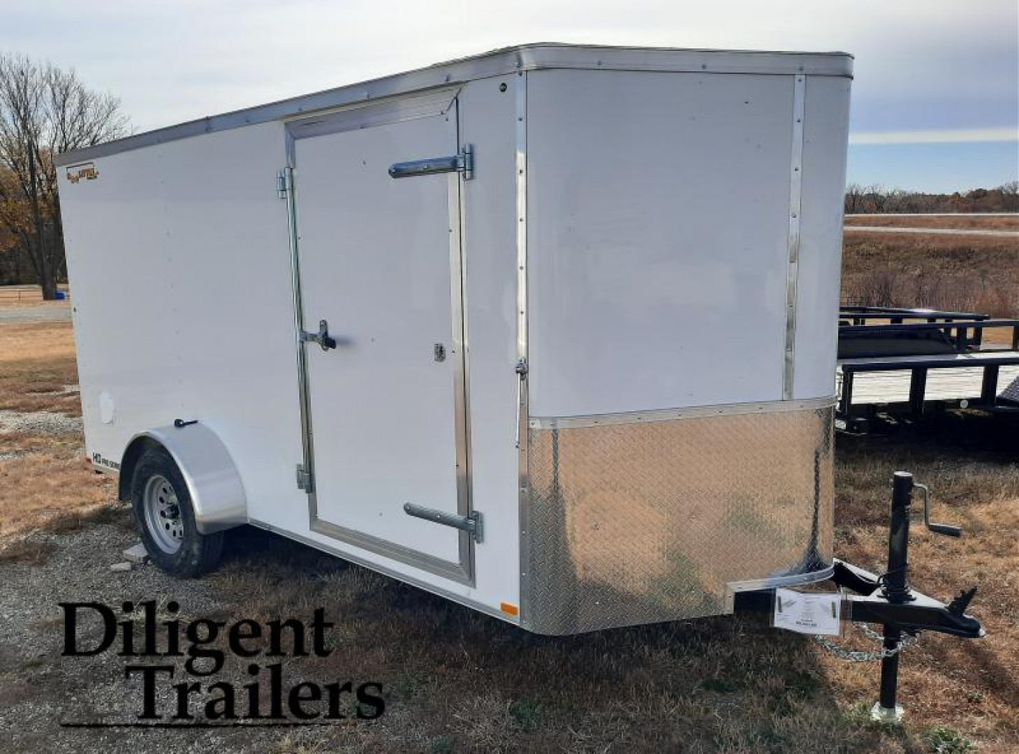 New 2023 Doolittle Trailer Mfg 6' x12' Single Axle 3.5K Enclosed Cargo Trailer