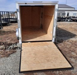 New 2023 Doolittle Trailer Mfg 6' x12' Single Axle 3.5K Enclosed Cargo Trailer