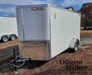 New 2023 Doolittle Trailer Mfg 6' x12' Single Axle 3.5K Enclosed Cargo Trailer