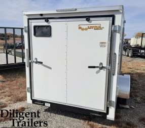 New 2023 Doolittle Trailer Mfg 6' x12' Single Axle 3.5K Enclosed Cargo Trailer