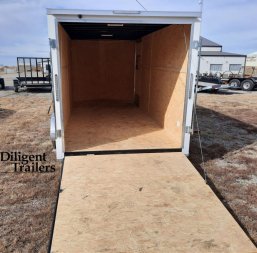 New 2023 DooLittle Trailer 7'x16' Tandem Axle 7K Enclosed Cargo Trailer