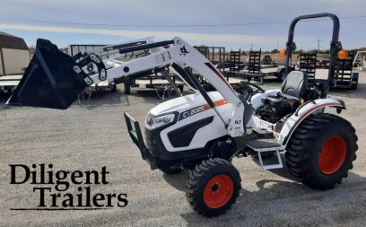 New 2023 Bobcat CT2025 HST Tractor