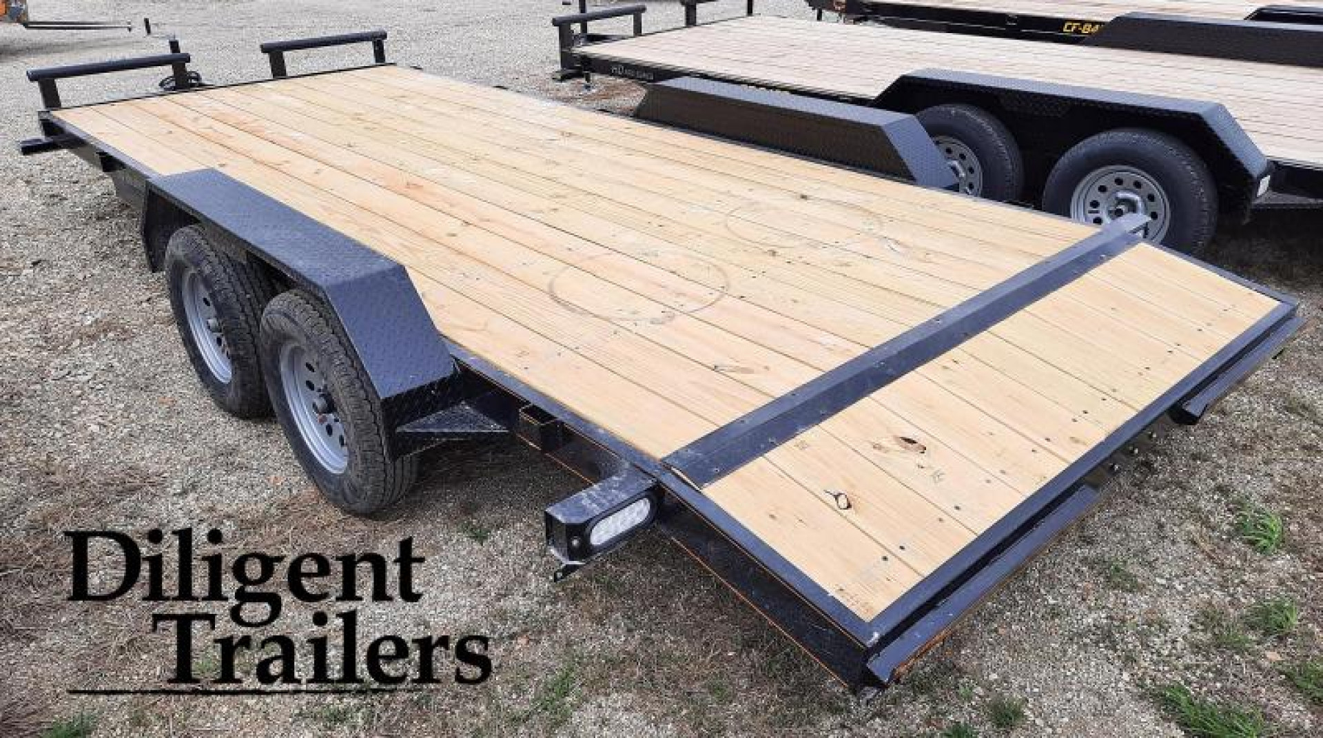 New 2022 Doolittle Trailer 84" x18' Tandem Axle 7K Car Hauler Trailer