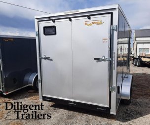 New 2022 DooLittle Trailer 7'x16' Tandem Axle 7K Enclosed Cargo Trailer