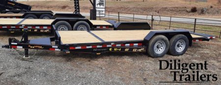 New 2022 Doolittle Trailer Mfg 82"x20' Tandem Axle 14K EZ Loader GT Tilt Deck Trailer