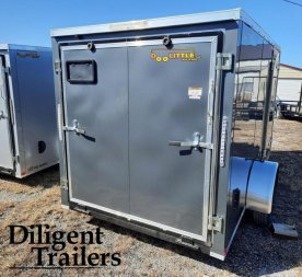 New 2022 Doolittle Trailer Mfg 6' x12' Single Axle 3.5K Enclosed Cargo Trailer