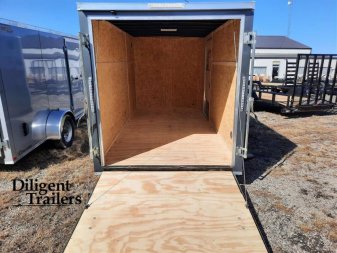 New 2022 Doolittle Trailer Mfg 6' x12' Single Axle 3.5K Enclosed Cargo Trailer