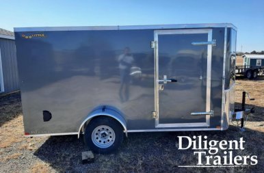 New 2022 Doolittle Trailer Mfg 6' x12' Single Axle 3.5K Enclosed Cargo Trailer