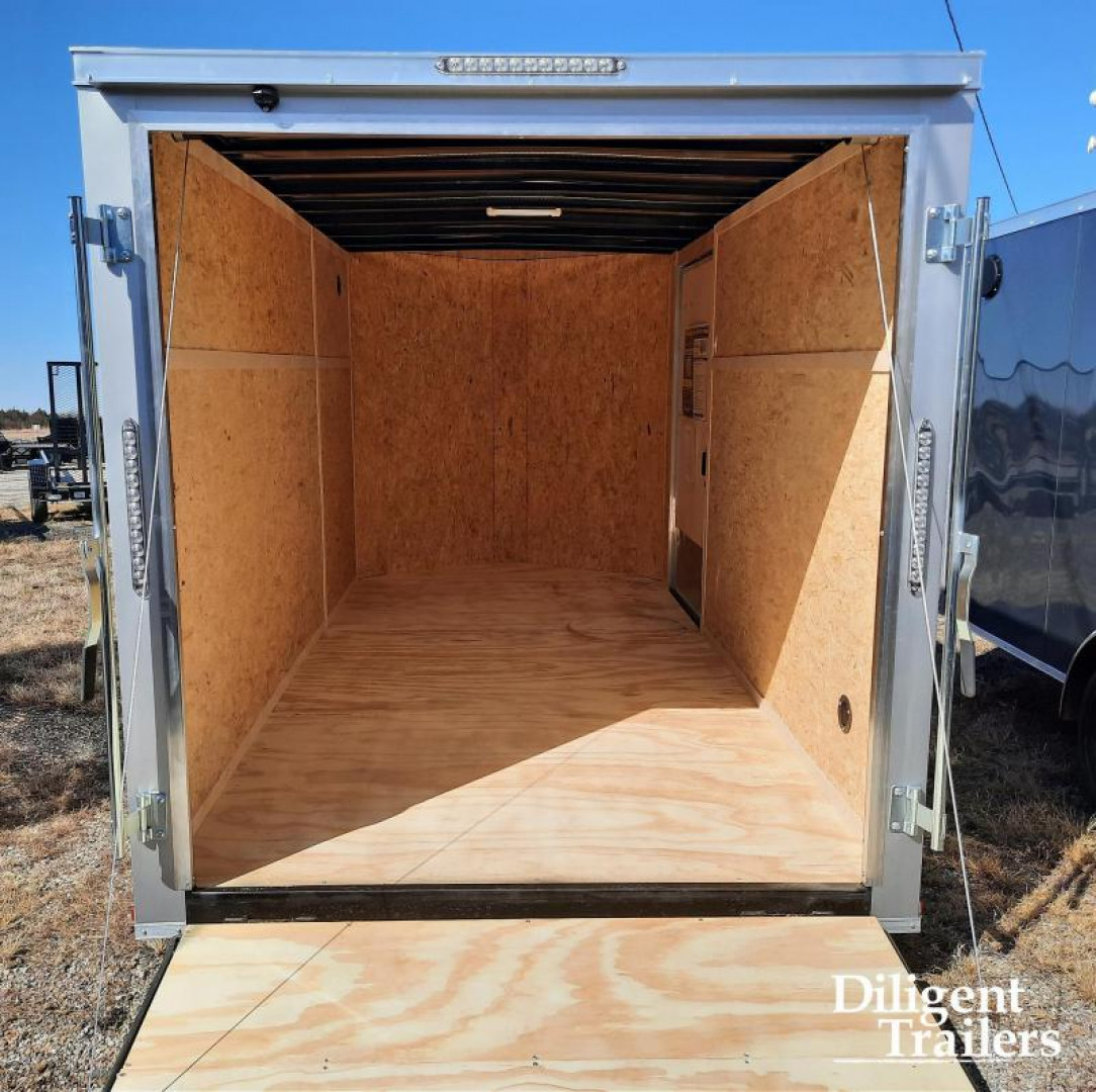 New 2022 Doolittle Trailer Mfg 6' x12' Single Axle 3.5K Enclosed Cargo Trailer