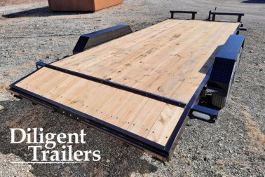 New 2022 Doolittle Trailer 84" x18' Tandem Axle 7K Car Hauler Trailer