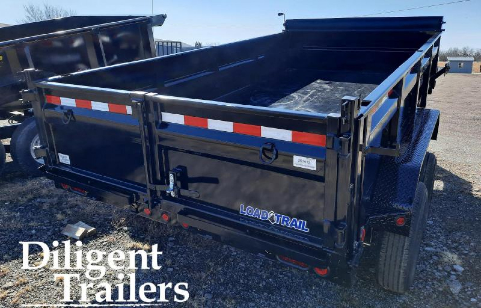 New 83" X 14' TANDEM AXLE DUMP