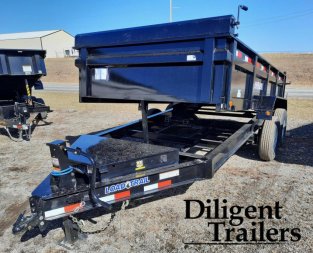 New 83  X 14' TANDEM AXLE DUMP
