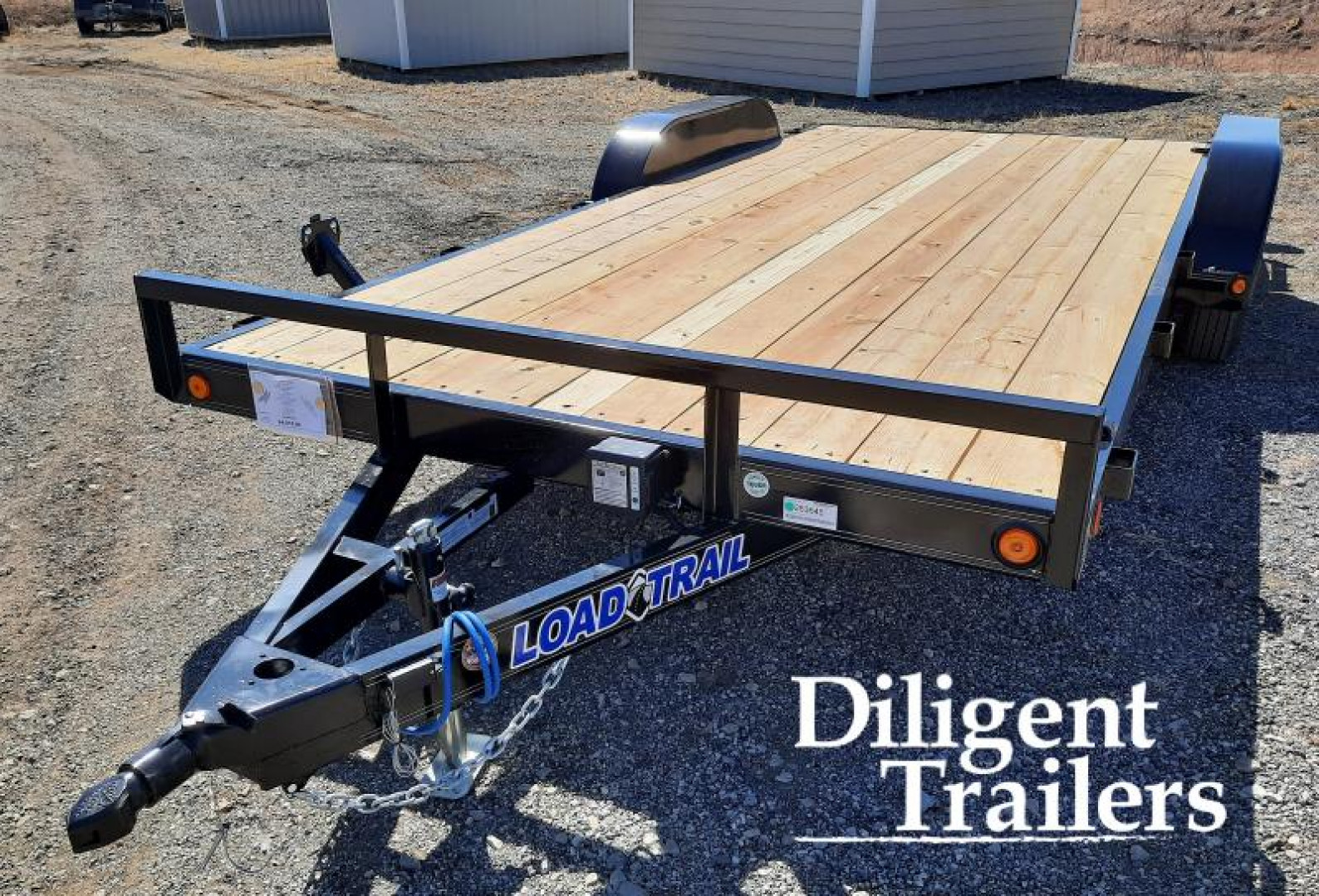 New 83" X 18' TANDEM AXLE CARHAULER