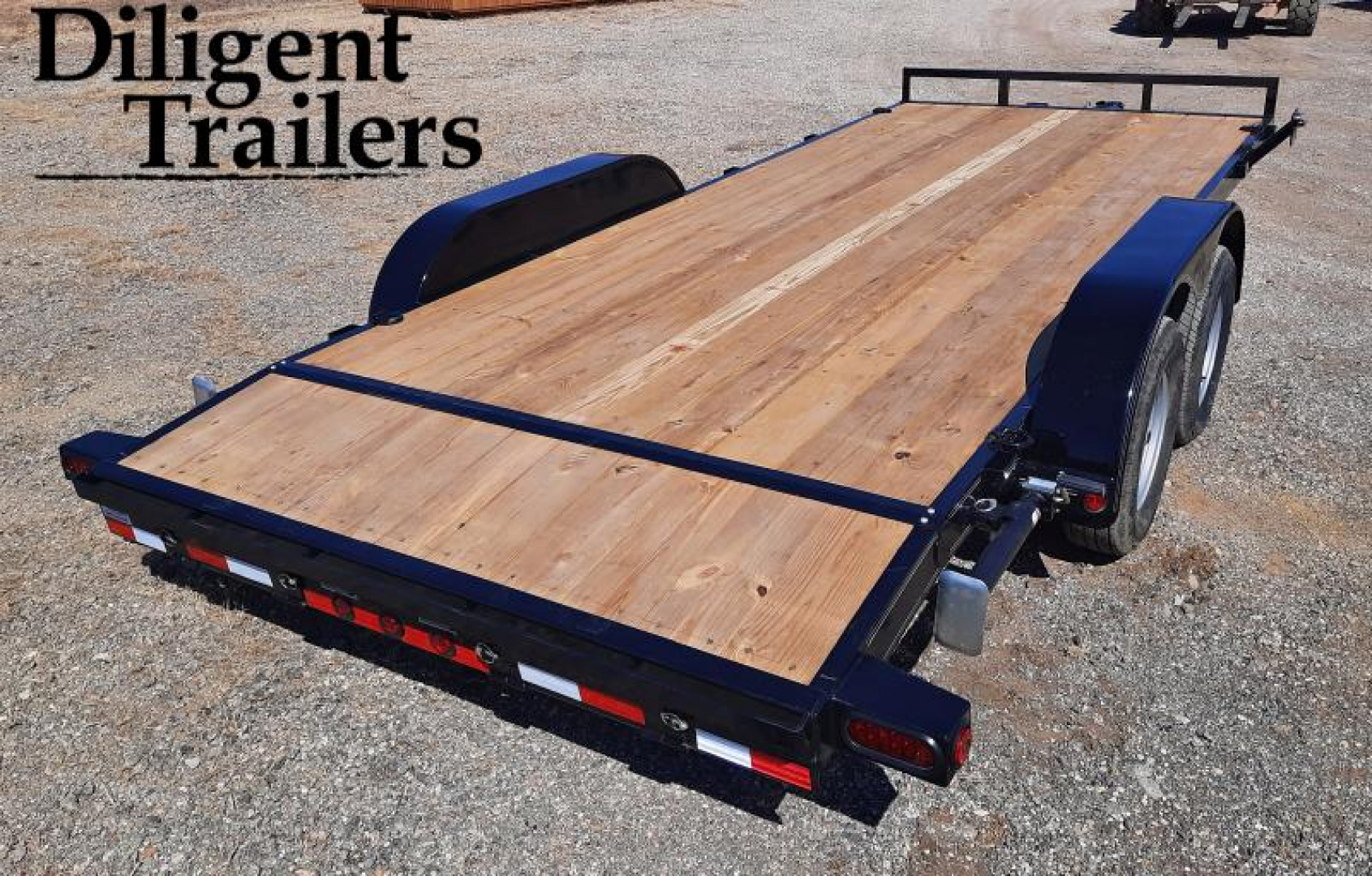 New 83" X 18' TANDEM AXLE CARHAULER