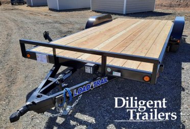 New 83  X 18' TANDEM AXLE CARHAULER
