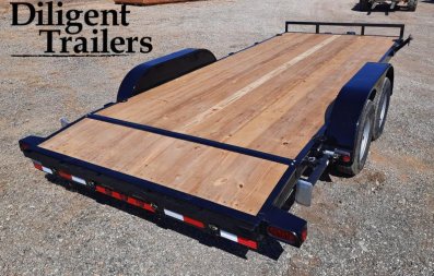 New 83" X 18' TANDEM AXLE CARHAULER